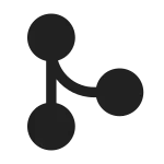 Branch SVG Icon